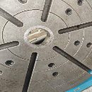 出售2016年烟台三立630数控转台一个，立卧两用，安装.